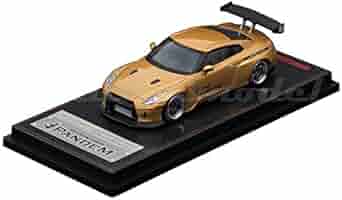 Amazon | イグニッションモデル 1/64 パンデム R35 GT-R Gold